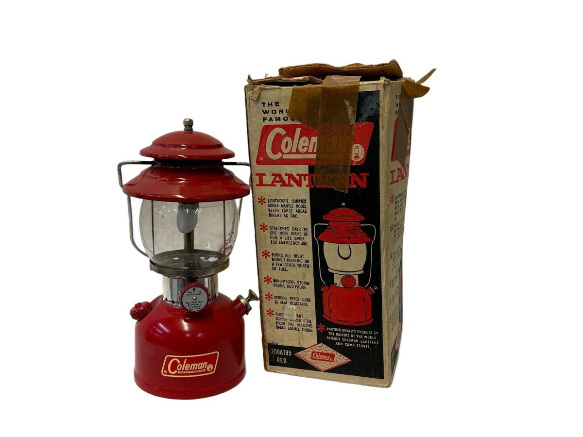 Coleman 200A Lantern - Red for sale online | eBay