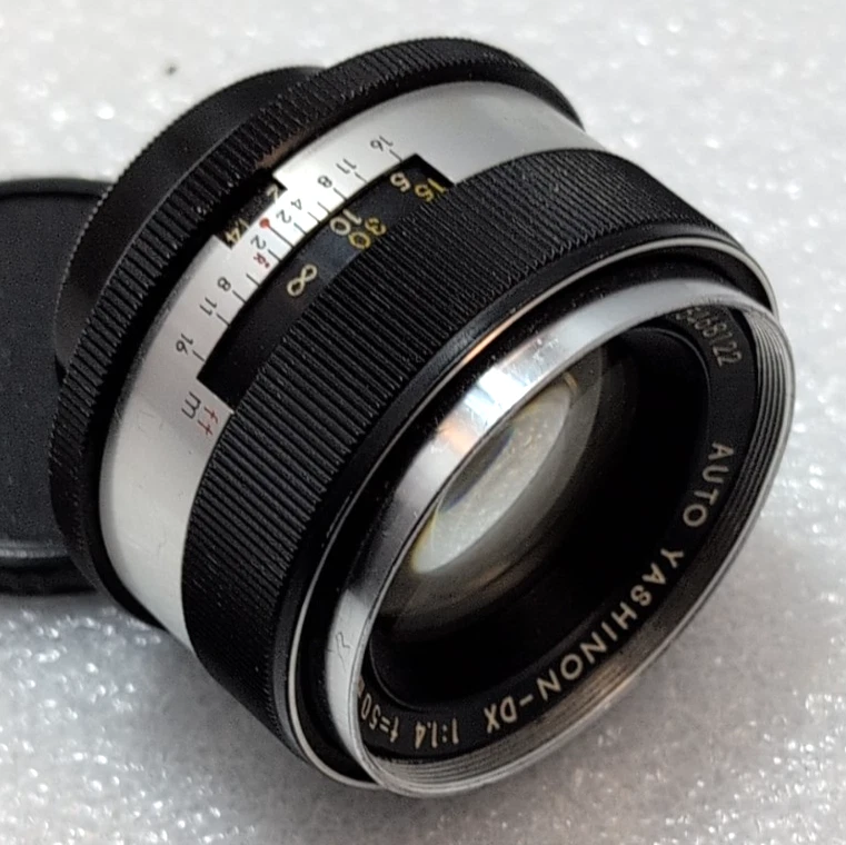 Yashica 50mm f/1.4 Camera Lenses for sale | eBay