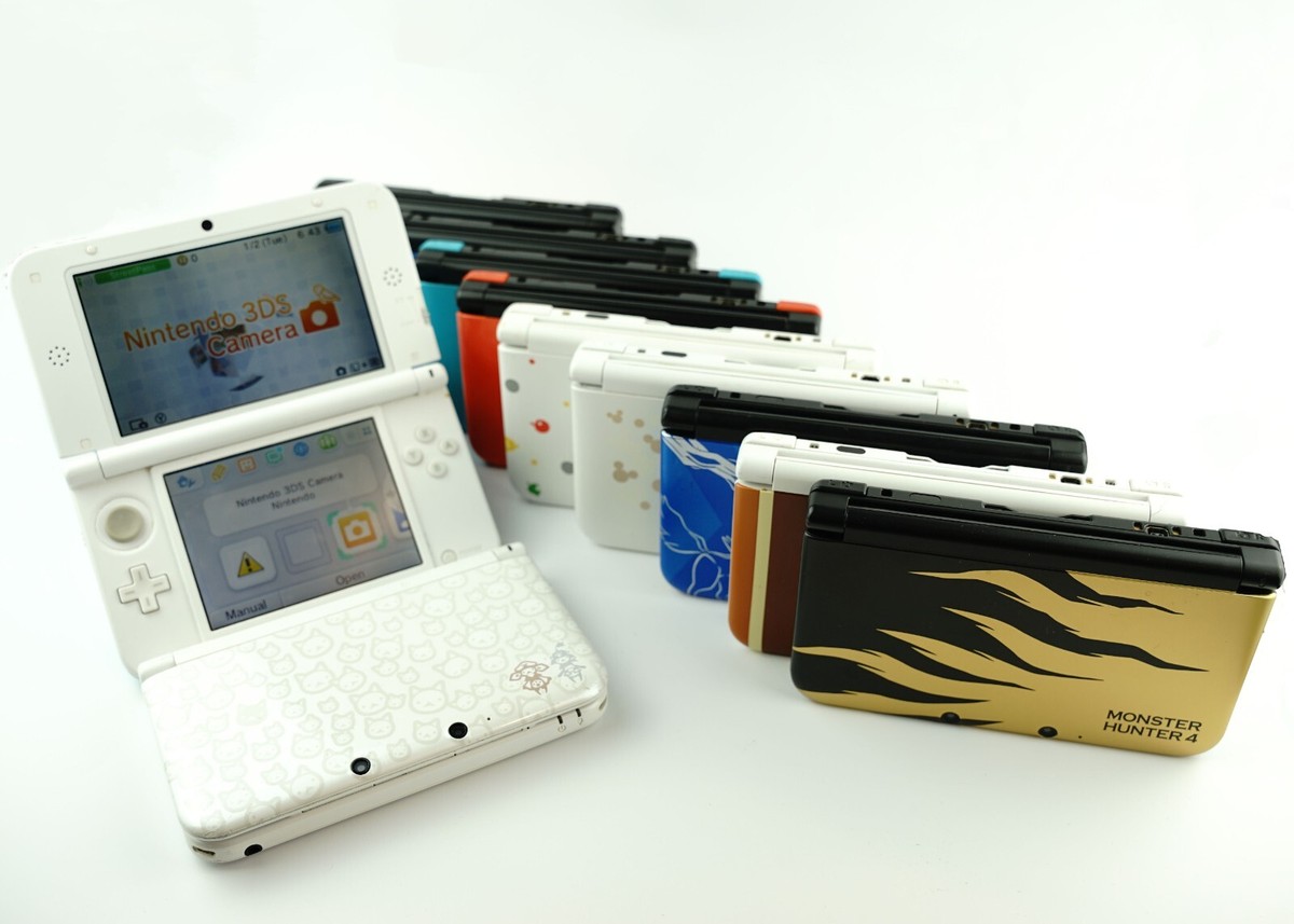 Nintendo 3DS & 3DS XL LL | Charger + 64GB SD Card | USA Seller