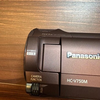 Panasonic HC-V750 Camcorder - Black for sale online | eBay
