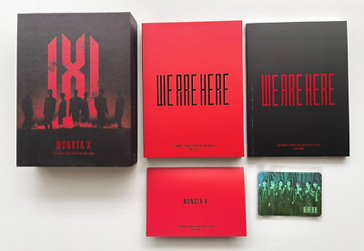 MONSTA X 2019 WORLD TOUR WE ARE HERE IN SEOUL DVD Photocard