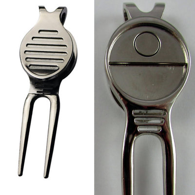 Golf Set 1 Divot Repair Tool & Ball marker 2012 PGA Championship