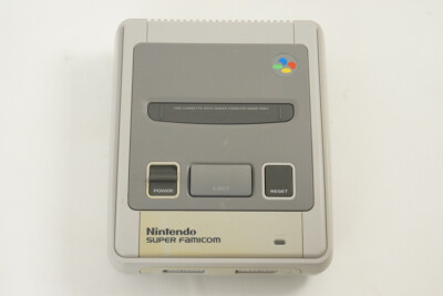 Super Famicom Console SHVC-001 Nintendo Tested System with Game