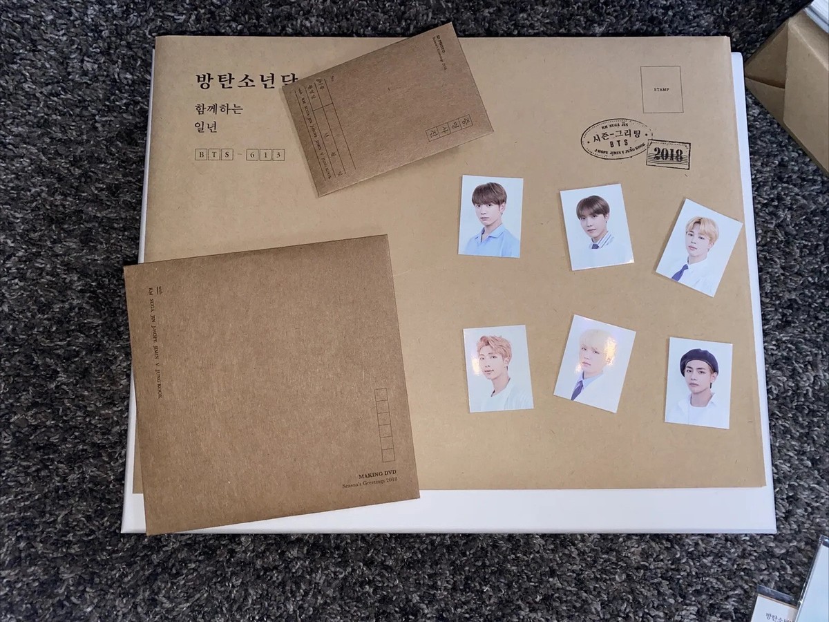 BTS 2018 Season's Greetings | eBay
