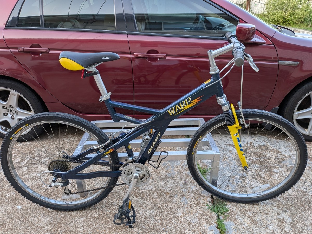 Giant Old School Y Frame Throwback WARP Mountain Bike MTB Survivor