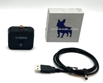 YAMAHA Bluetooth Audio Receiver YBA-11 Wireless Adapter Used Japan