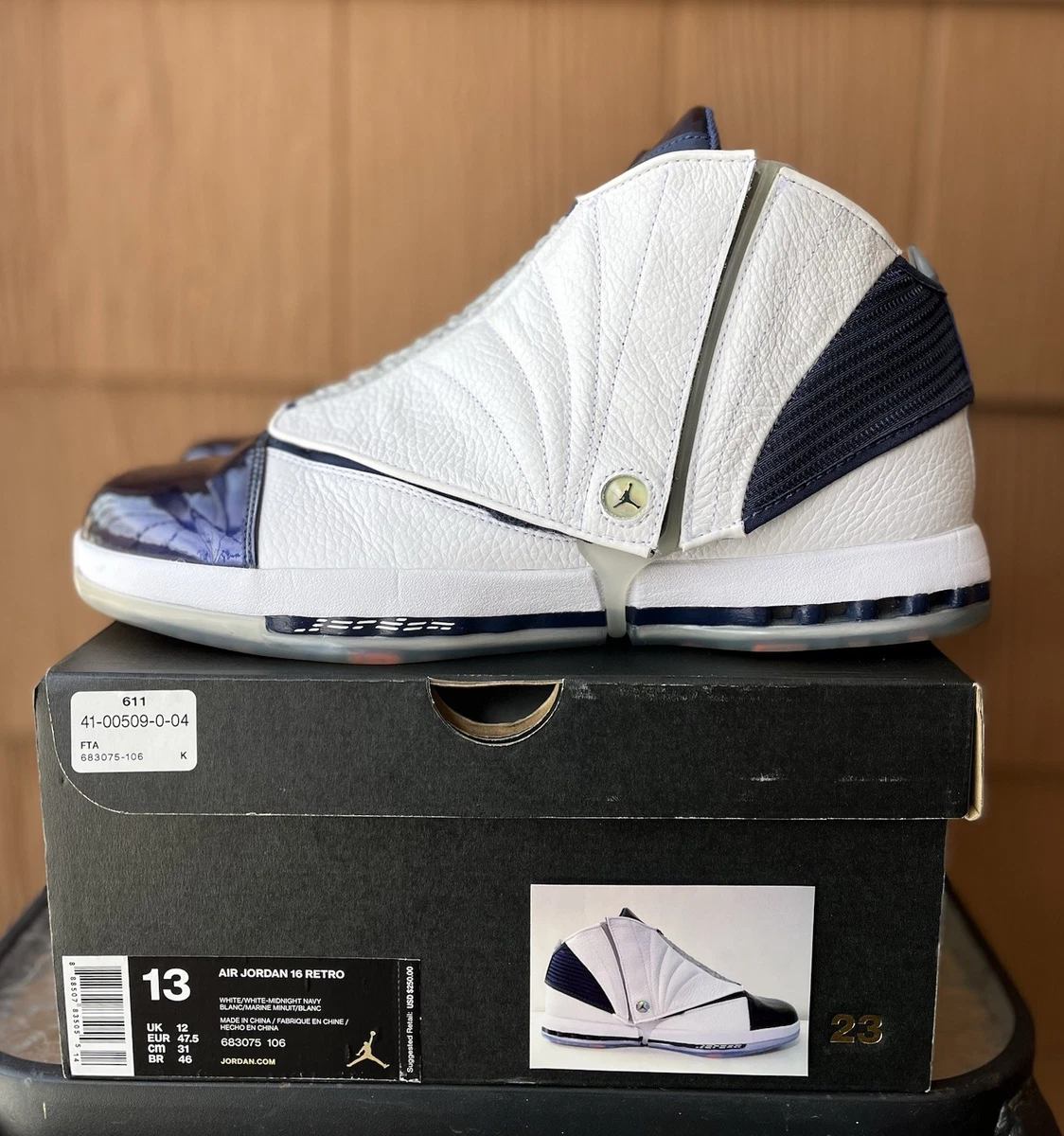Jordan 16 for Sale | Authenticity Guaranteed | eBay