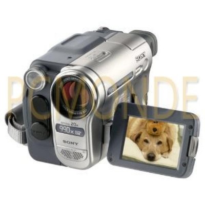 Sony NTSC Digital8 Handycam Camcorder 20x Zoom Video Transfer (DCR