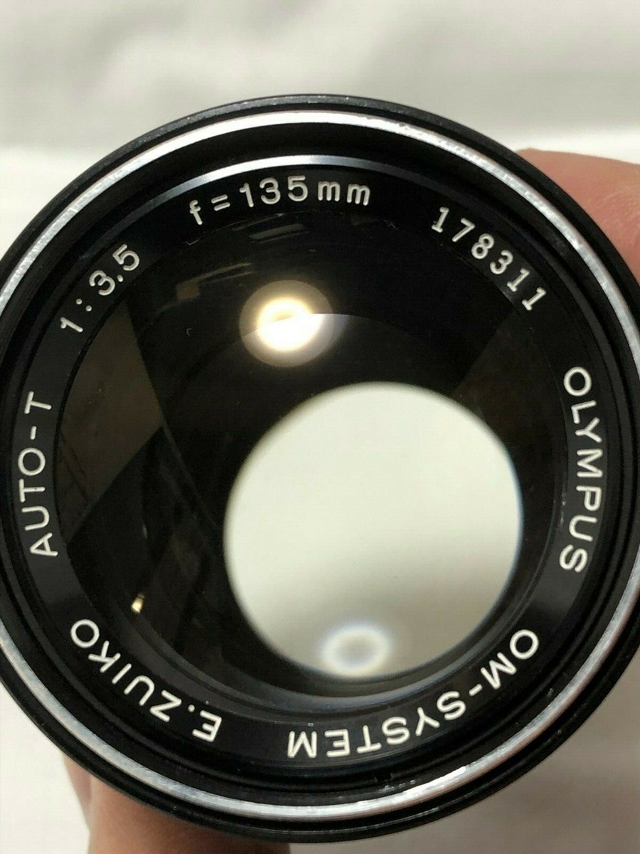 EXC+++】Olympus OM-System E.Zuiko Auto-T 135mm f/3.5 Lens From