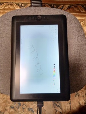 Wacom DTH-1300 Cintiq 13HD Creative Pen & Touch Display Tablet