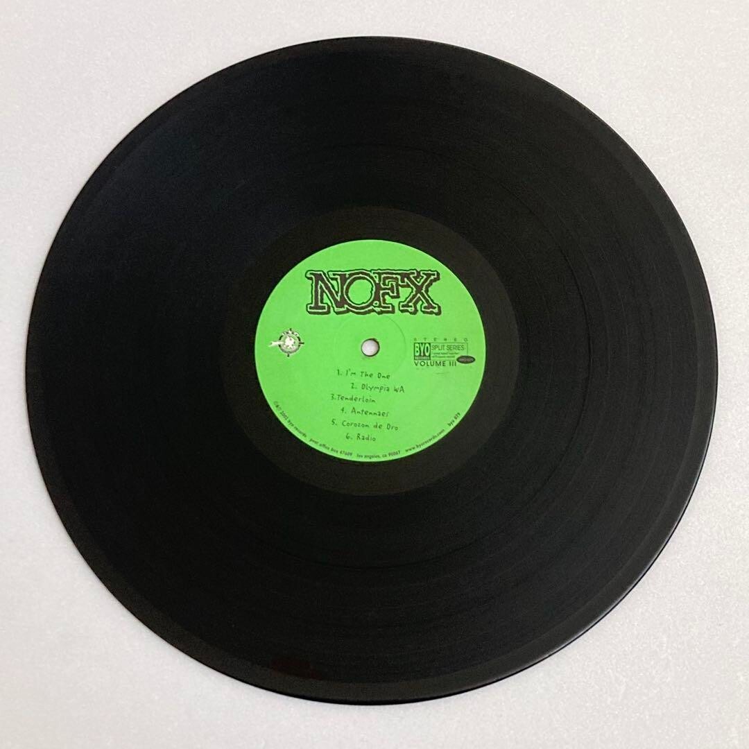 NOFX / Rancid / BYO Split Series / Volume III Better Youth