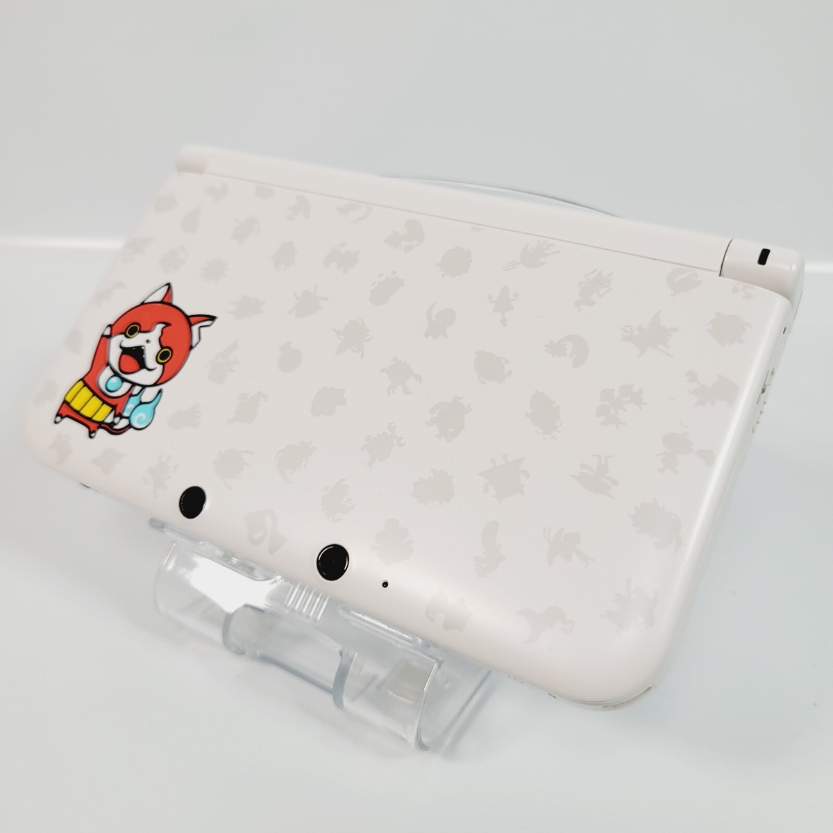 Nintendo 3DS XL LL Console White Yo-kai Watch Used MINT Yokai