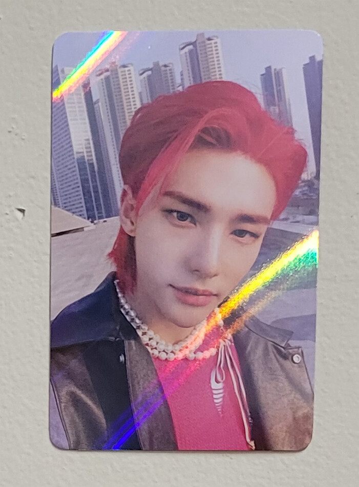 STRAY KIDS [ ODDINARY ] POB HOLOGRAM PHOTOCARD | MAKESTAR OFFICIAL