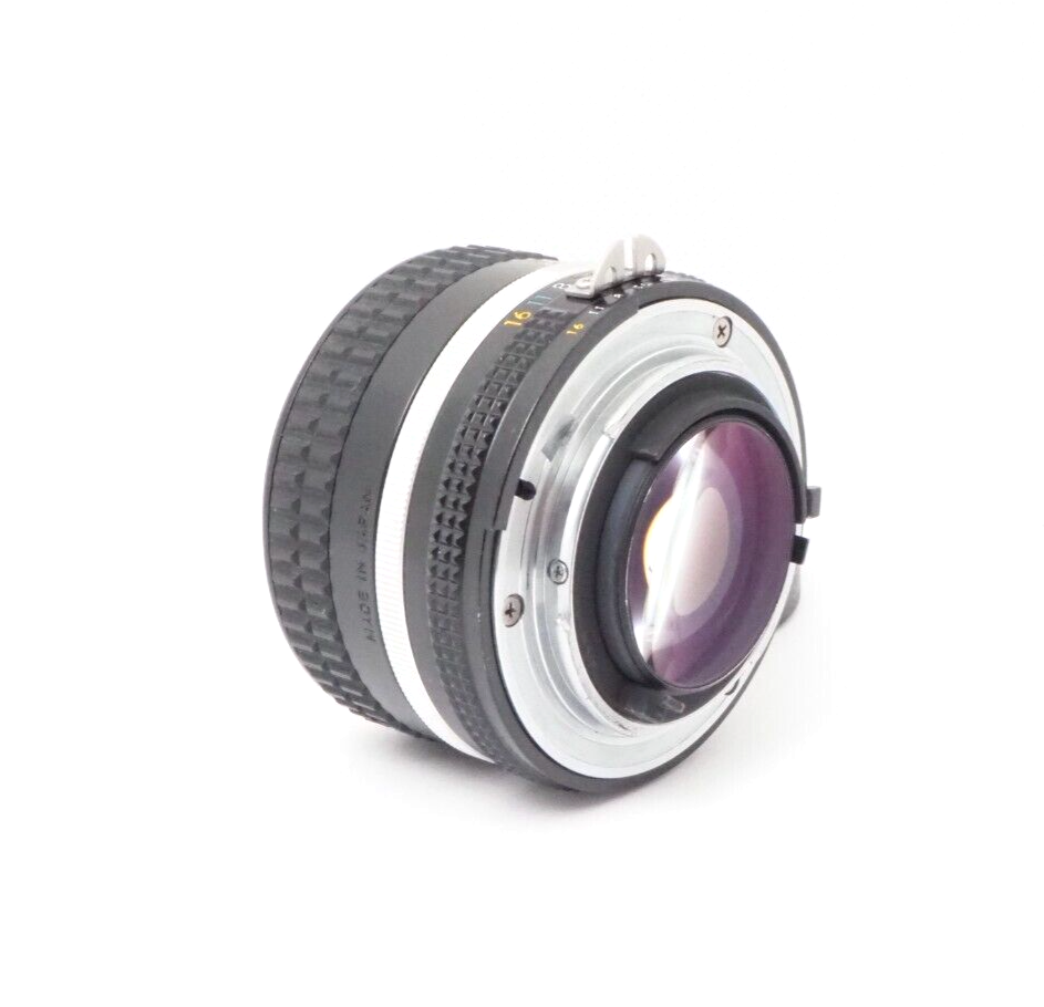 Nikon Ai-S AIS NIKKOR 50mm f1.4 from Japan #183 | eBay