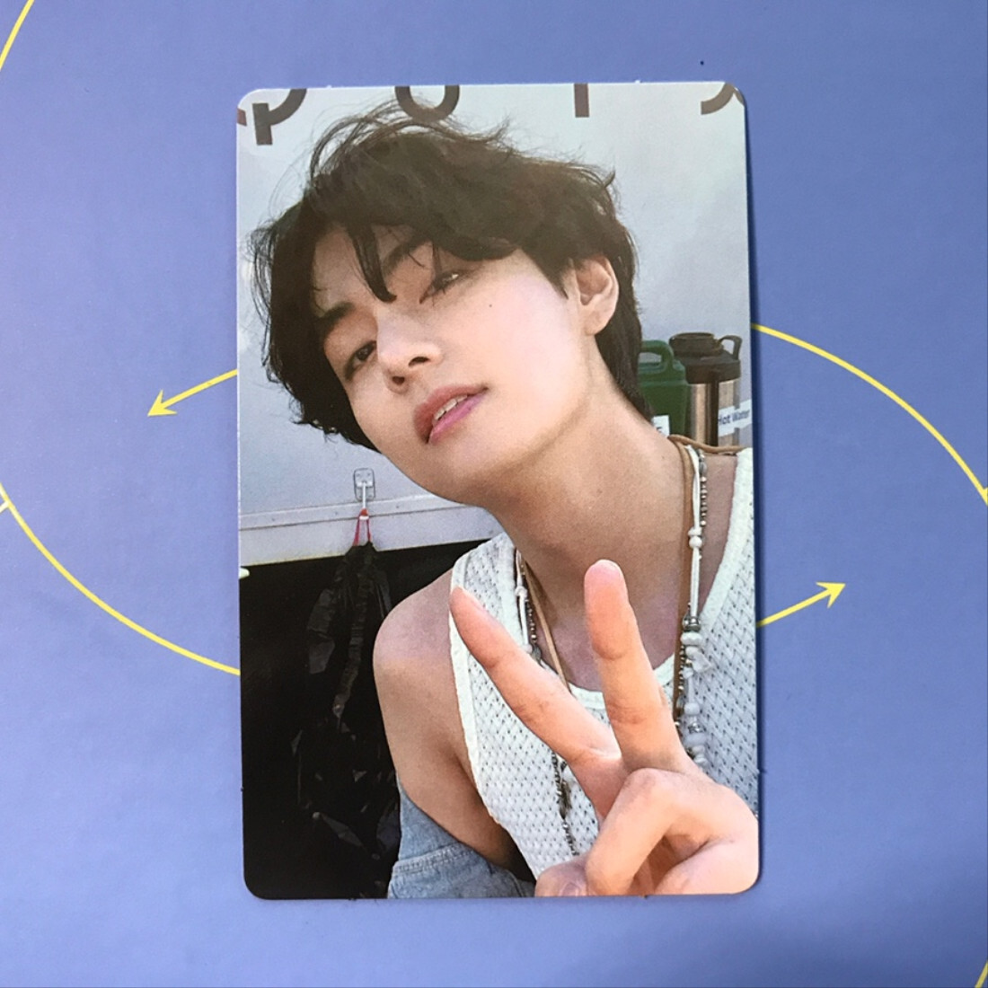 BTS Memories 2021 DVD Official Photocard PC - V Taehyung | eBay