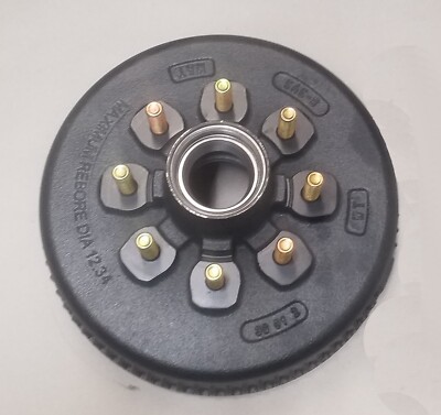 Hub/Brake Drum Fits DEXTER D80N Trailer Axles 8-393 5/8