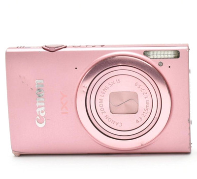Canon IXY 430F Pink 16.1MP Compact Digital Camera Wi-Fi 5x Optical