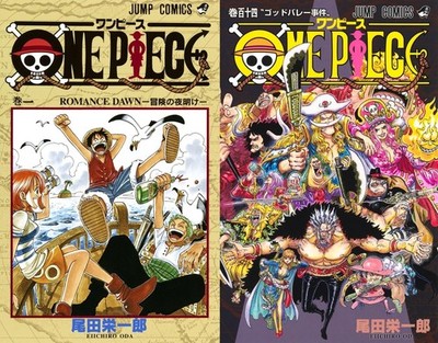 ONE PIECE Comic Manga vol.1-114 Book set Shueisha Eiichiro Oda