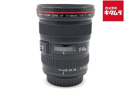 CANON EF17-40mm F4L USM for Canon EF mount -EXC- `6945 | eBay