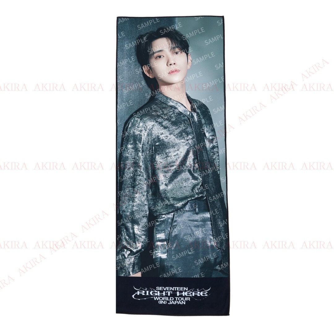 SEVENTEEN RIGHT HERE WORLDTOUR (IN) JAPAN BIG PHOTO TOWEL | eBay