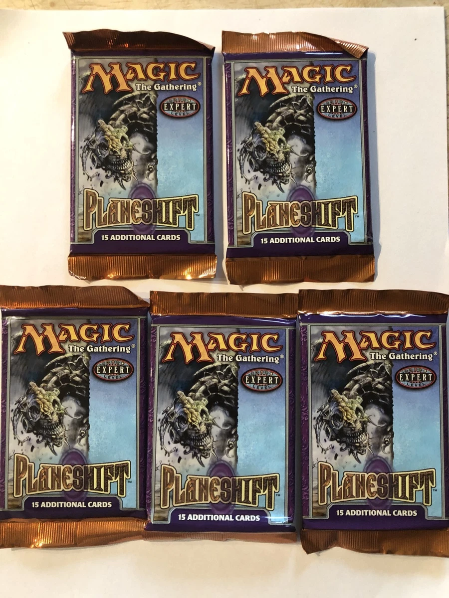 Magic: The Gathering Planeshift Sealed Collectible Card Game Packs