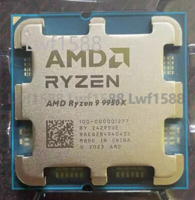 AMD Ryzen 9 9950X Series Granite Ridge 16-Core 4.3GHz CPU