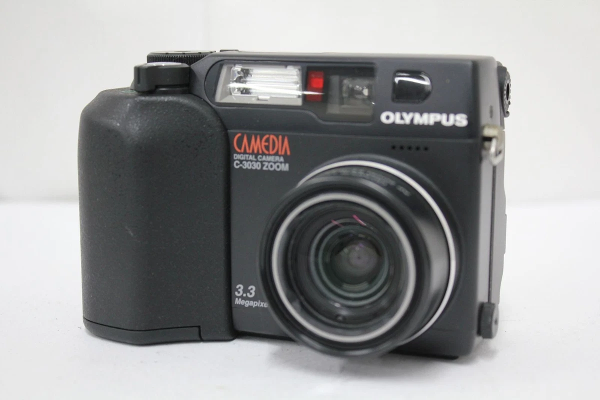 Olympus Camedia C-3030 Zoom Digital Cameras for Sale | Shop New