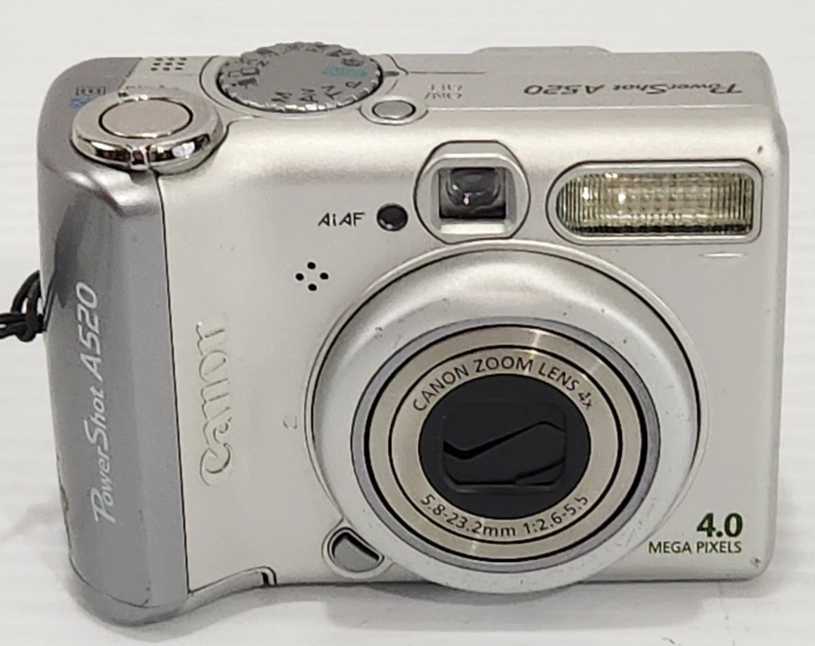 Canon PowerShot A520 Digital Cameras for Sale - Shop New & Used