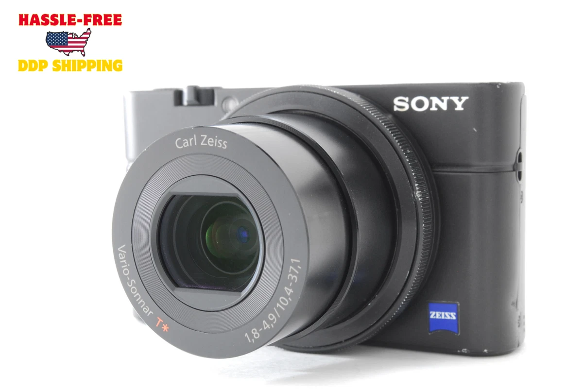 Sony Sony Cyber-shot DSC-RX100 Sony Cyber-shot Digital Cameras for
