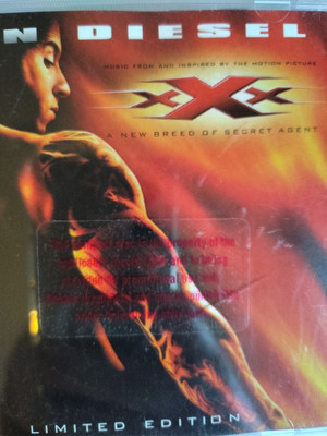 XXX by Various Artists (2002,Universal Distribution) Rare Promo 2