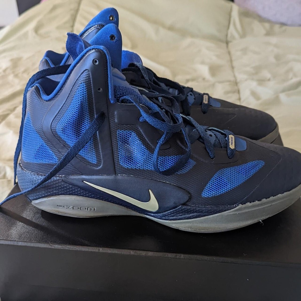 Nike Zoom Hyperfuse Basketball 2011. Mens Size 11.5 Nice!! | eBay