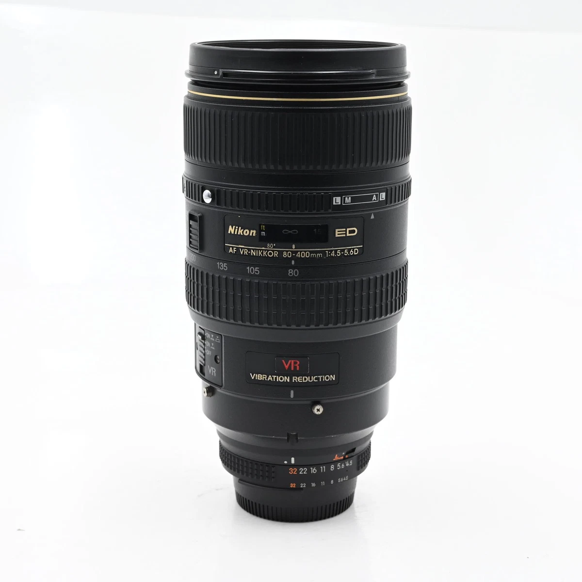 Nikon 80-400mm f/4.5-5.6 Camera Lenses for sale | eBay