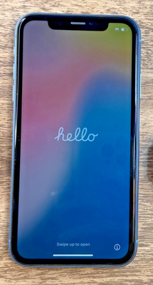 Apple iPhone XR Blue 64GB (Unlocked) - For PARTS Only | eBay