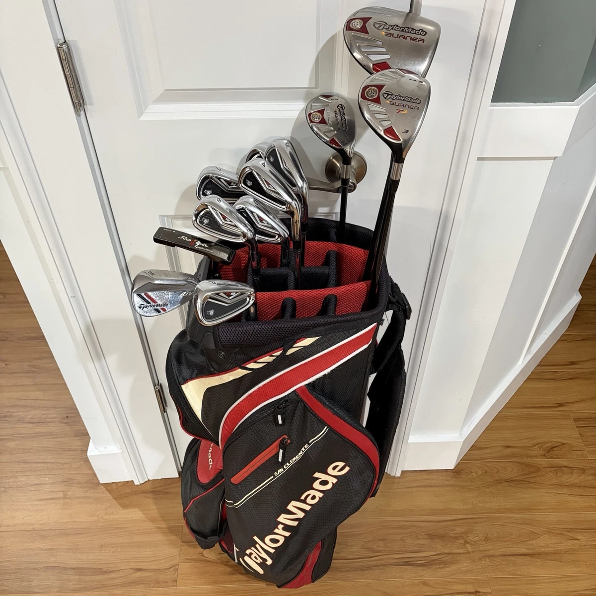 Taylormade Burner Golf Bag Indiana Golf Clubs for sale | eBay