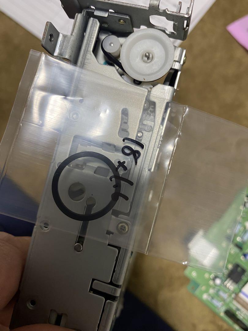 Denon Dct-R1 Car Stereo Copper Plated Chassis Model w/ Box r# | eBay