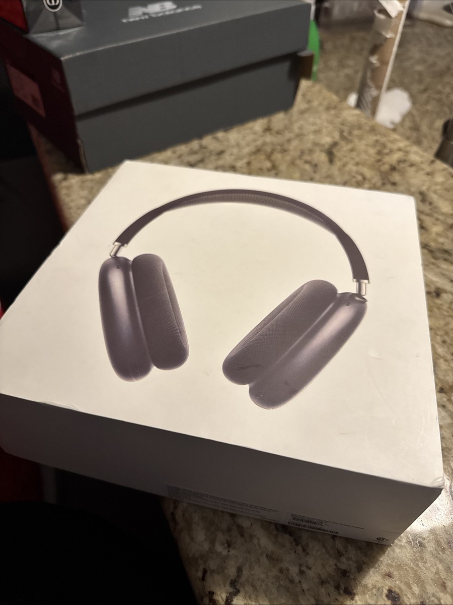 AirPods Max Space Gray With Black Headband 194252244944| eBay