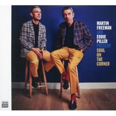 Martin Freeman and Eddie Piller Present Soul On The Corner (CD