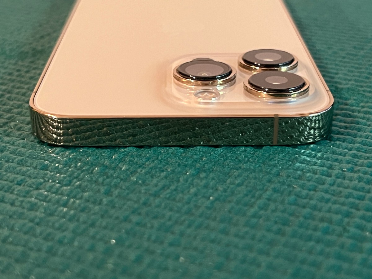 Apple iPhone 13 Pro - 128GB - Gold (Unlocked) A2483 (CDMA + GSM