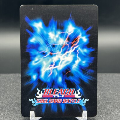 Nnoitra Gilga S-704 Bleach Soul Card Battle | eBay