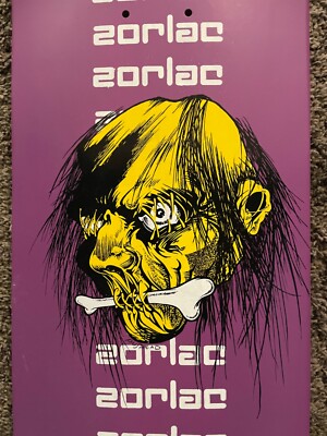 Zorlac Popsicle Skateboard Deck (Pushead art, better than Powell