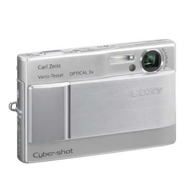 Sony Cyber-shot DSC-T10 7.2MP Digital Camera 3x Optical Zoom in