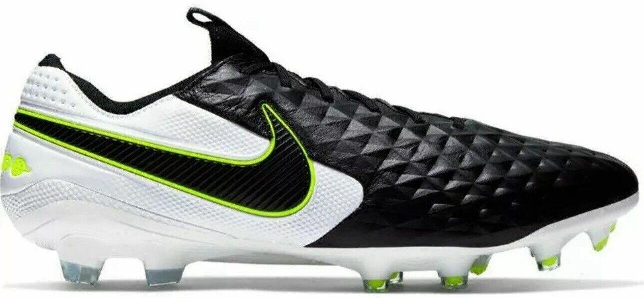 Nike Tiempo Legend 8 Elite SG Pro AC Black White for Sale