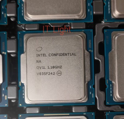Intel Core i9 11900T ES Version QV1L 1.1GHz 8 Core 35W LGA1200 CPU