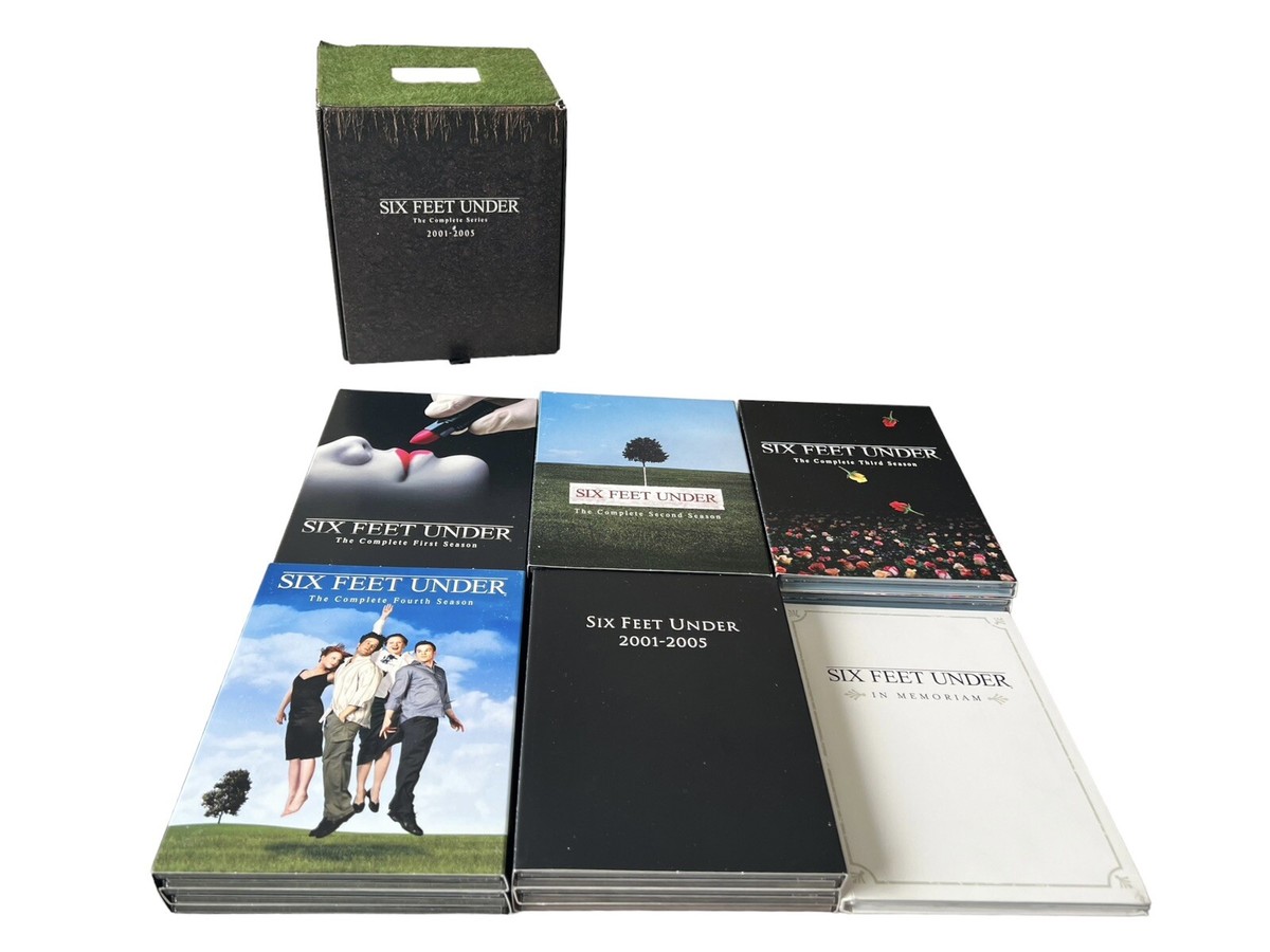 Six Feet Under The Complete Series DVD Box Set Seasons 1-5 | eBay
