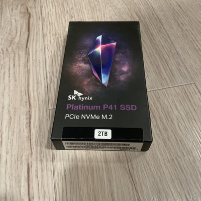 SK Hynix Platinum P41 2TB PCIe NVMe Gen4 M.2 2280 Internal SSD