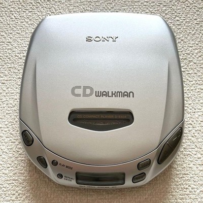 Sony D E404 Walkman Portable CD Player Box Included Genuine