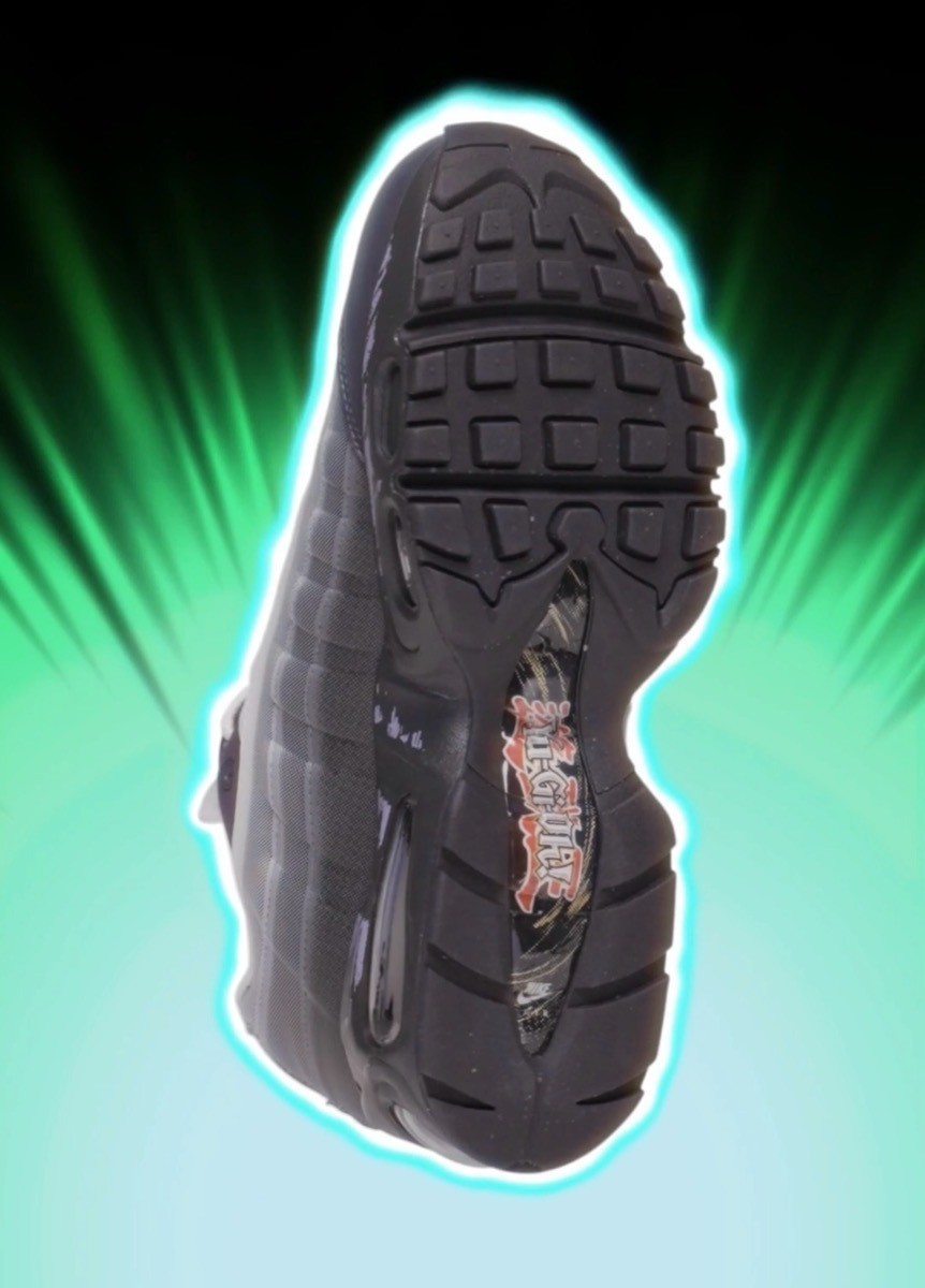 Yu-Gi-Oh! x Nike Air Max 95 Air Muscle Jonouchi Japan Exclusive