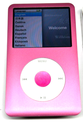 Apple IPOD CLASSIC 7th Generation 160GB (MC297ll/a) MP3 - MINT