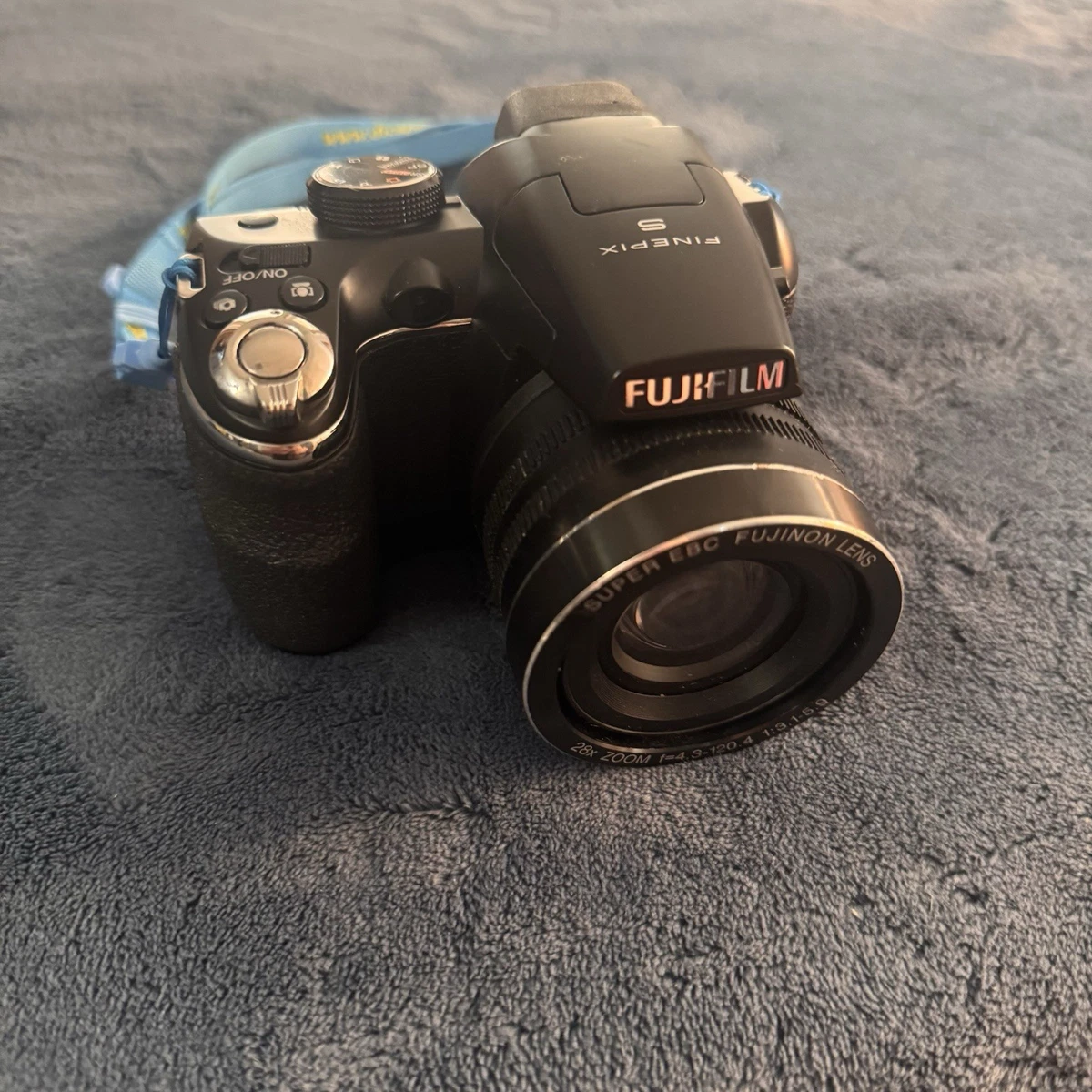 Fujifilm FinePix S Series Digital 1-4.9x Digital Zoom Cameras for