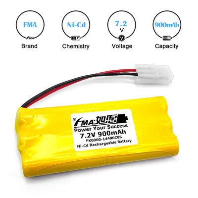 Nikko Remote Control F1 Ferrari RC Car AA 7.2V 900mAh Rechargeable